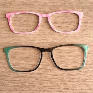Casper toppers made for Pair Eyewear Glasses